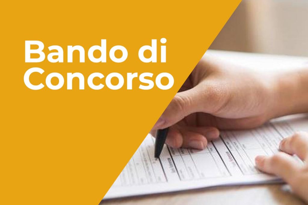 Bando di Concorso Pubblico