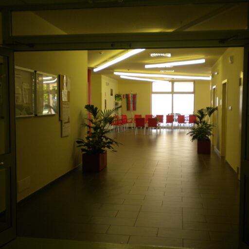 Corridoio ingresso