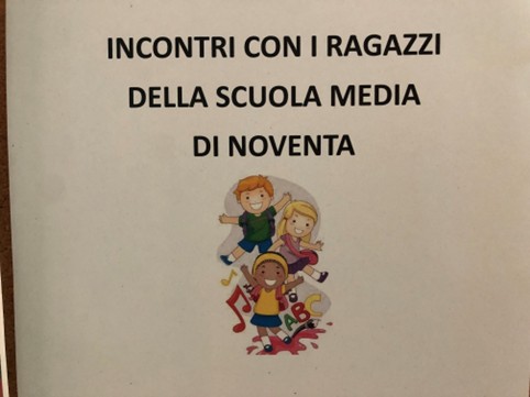 Attività – Visita delle scuole del territorio