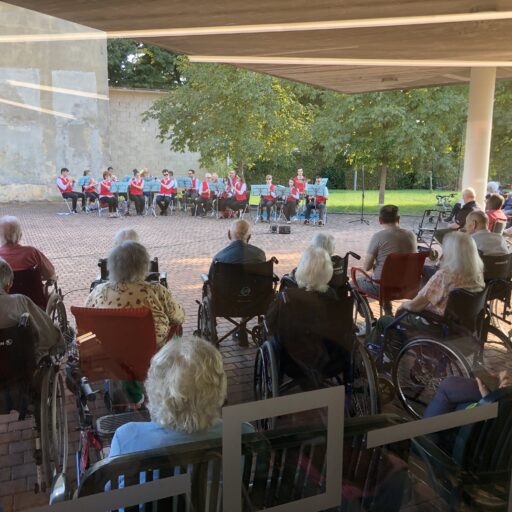 Sabato 19 settembre: bellissima esibizione della Banda Musicale di Noventa Vicentina