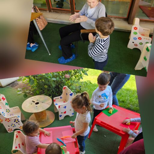 Mercoledi 20 maggio: visita ai bimbi della scuola DoReMi di Noventa Vicentina