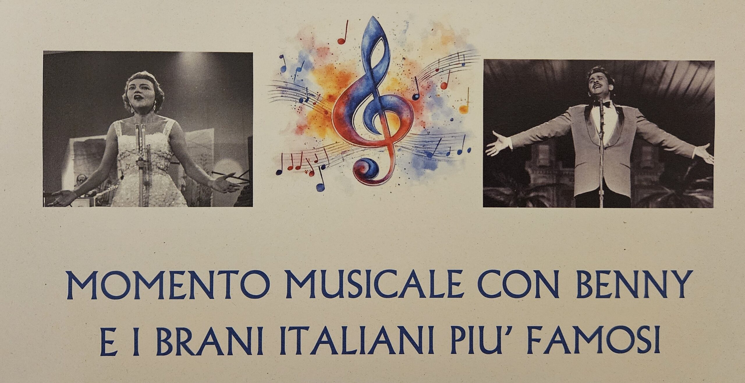 Attività – Pomeriggio musicale!
